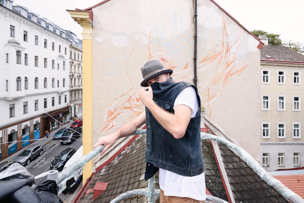 Crazy Mister Sketch - Vienna.