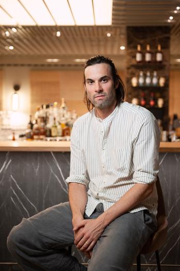 Actor Max Simonischek - Ritz Carlton, Vienna