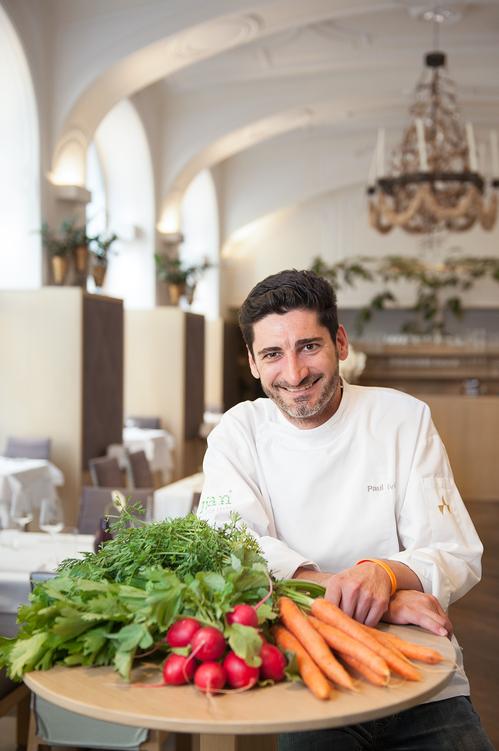 Chef Paul Ivic - Tian Restaurant, Vienna