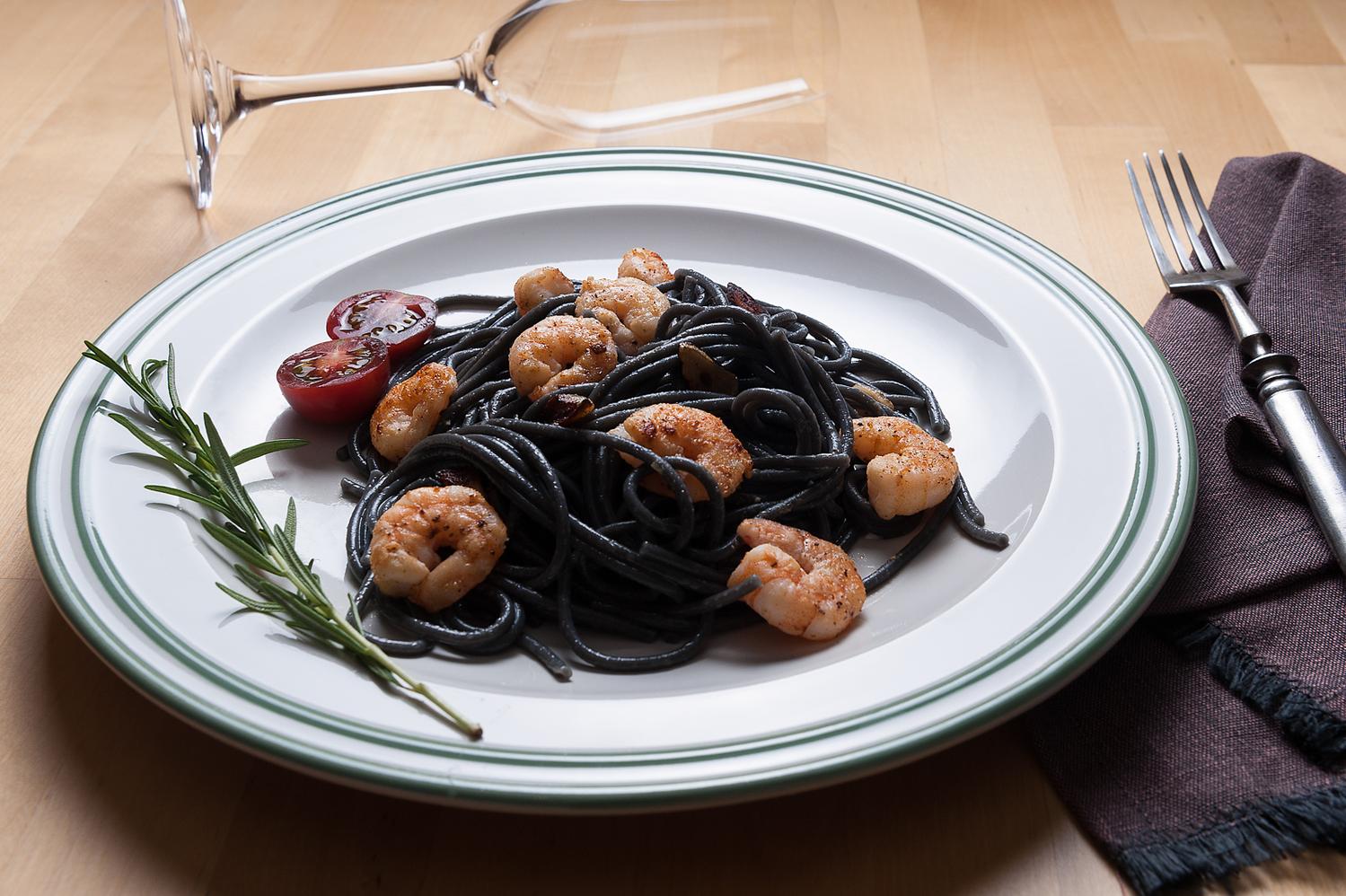 Spaghetti al Nero di Seppia